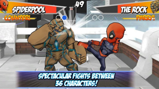 اسکرین شات بازی Superheroes 2 Fighting Games 8