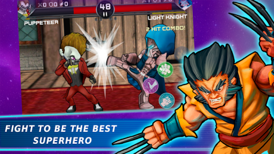 اسکرین شات بازی Superheroes Vs Villains 3 - Free Fighting Game 4