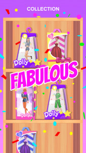 اسکرین شات بازی Doll Makeover - DIY 3D Dolly 5