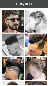 اسکرین شات 7 برنامه Latest Boys Hair Styles