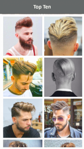 اسکرین شات 3 برنامه Latest Boys Hair Styles