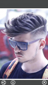 اسکرین شات 2 برنامه Latest Boys Hair Styles