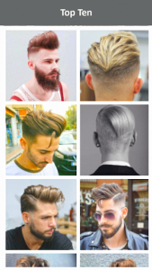 اسکرین شات برنامه Latest Boys Hair Styles 3