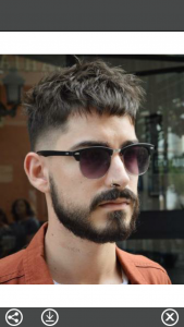 اسکرین شات 6 برنامه Latest Boys Hair Styles