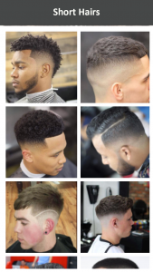 اسکرین شات 5 برنامه Latest Boys Hair Styles