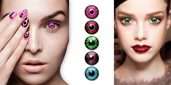 اسکرین شات برنامه Change The Eye Color 2