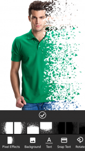اسکرین شات 4 برنامه Pixel Effect Photo Editor
