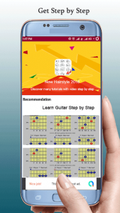 اسکرین شات برنامه Learn Guitar Step by Step 1
