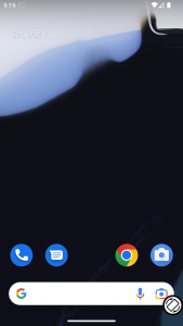 اسکرین شات 4 برنامه Always visible screen rotation