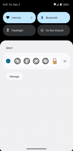 اسکرین شات 3 برنامه Always visible screen rotation