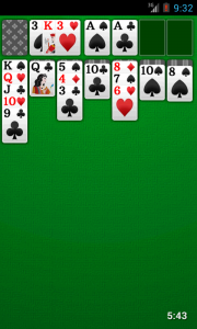 اسکرین شات 2 بازی Solitaire