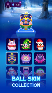 اسکرین شات 4 بازی Tiles Hop Music & Ball Game