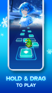 اسکرین شات 3 بازی Tiles Hop Music & Ball Game