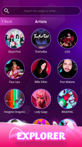 اسکرین شات 3 بازی Tiles Hop EDM Rush Music Game