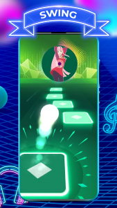 اسکرین شات بازی Tiles Hop EDM Rush Music Game 5