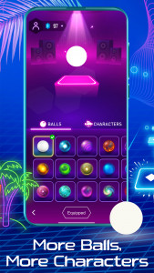 اسکرین شات بازی Tiles Hop: EDM Rush 3