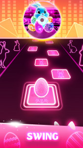 اسکرین شات 1 بازی Tiles Hop EDM Rush Music Game