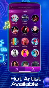 اسکرین شات بازی Tiles Hop EDM Rush Music Game 4