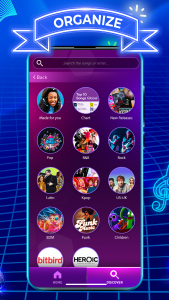 اسکرین شات بازی Tiles Hop EDM Rush Music Game 4