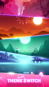 اسکرین شات 2 بازی Tiles Hop EDM Rush Music Game