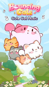 اسکرین شات بازی Bouncing Cats: Cute Cat Music 6