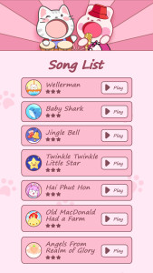 اسکرین شات 3 بازی Duet Friends: Cute Music Games