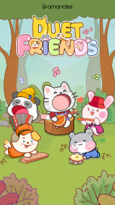 اسکرین شات 1 بازی Duet Friends: Cute Music Games
