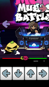 اسکرین شات بازی Music Battle 4