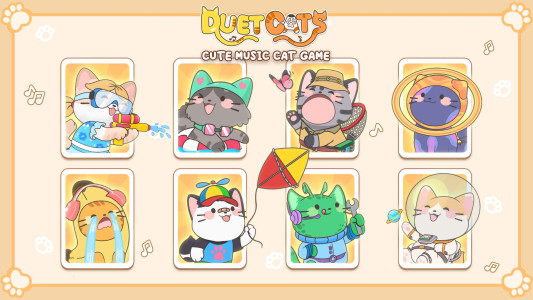 اسکرین شات 6 بازی Duet Cats: Music & Meow Game