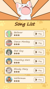 اسکرین شات 2 بازی Duet Cats: Music & Meow Game