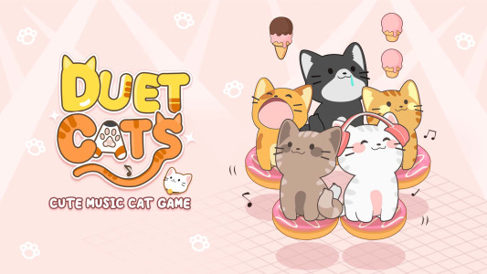 اسکرین شات 7 بازی Duet Cats: Music & Meow Game