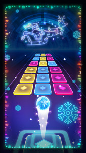 اسکرین شات 2 بازی Color Hop 3D - Music Game