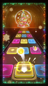 اسکرین شات 4 بازی Color Hop 3D - Music Game