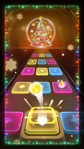 اسکرین شات 4 بازی Color Hop 3D - Music Game