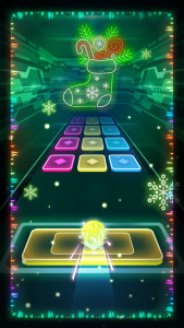 اسکرین شات 5 بازی Color Hop 3D - Music Game