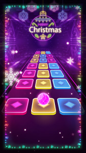 اسکرین شات 3 بازی Color Hop 3D - Music Game