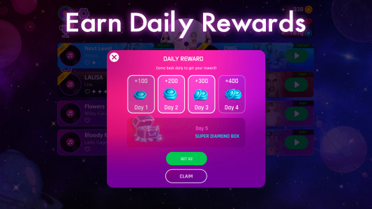 اسکرین شات بازی Dancing Road: Sprint & Match 8