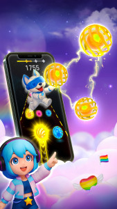 اسکرین شات 2 بازی Dancing Road: Sprint & Match