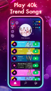 اسکرین شات 2 بازی Dancing Road: Color Ball Run!