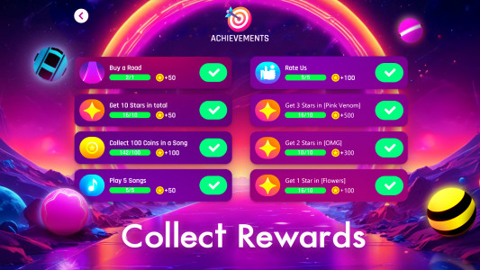 اسکرین شات 7 بازی Dancing Road: Color Ball Run!