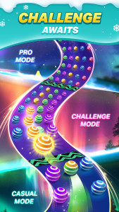 اسکرین شات 3 بازی Dancing Road Color Balls Match