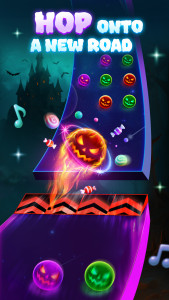 اسکرین شات 6 بازی Dancing Road Color Balls Match