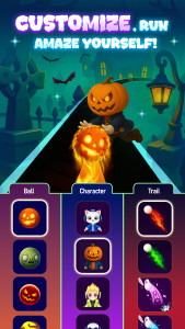 اسکرین شات 4 بازی Dancing Road Color Balls Match