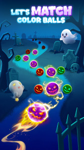 اسکرین شات 1 بازی Dancing Road Color Balls Match