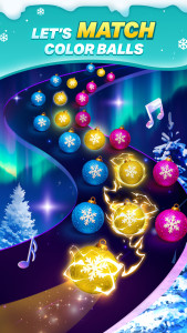 اسکرین شات 1 بازی Dancing Road Color Balls Match