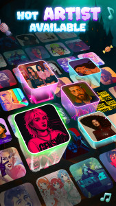 اسکرین شات 5 بازی Dancing Road Color Balls Match