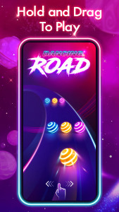 اسکرین شات بازی Dancing Road: Color Ball Run! 3