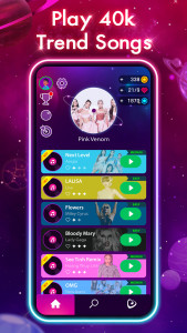 اسکرین شات بازی Dancing Road: Sprint & Match 2