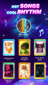 اسکرین شات 3 بازی Dancing Road Color Balls Match