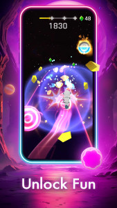 اسکرین شات 4 بازی Dancing Road: Color Ball Run!